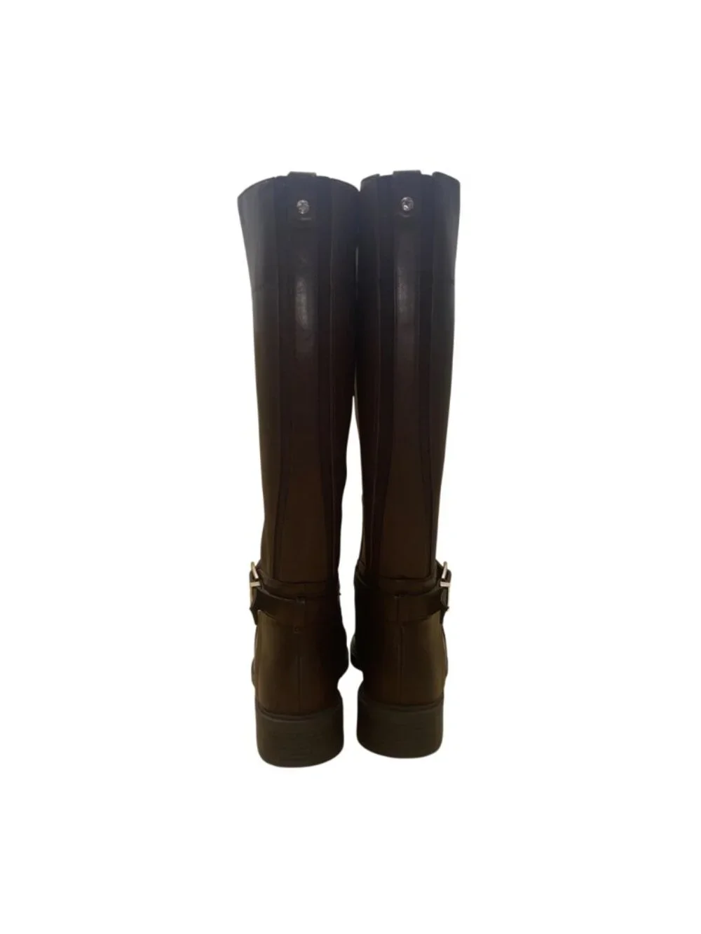 Kelly & Katie Women’s Brown Man-Made Tall Riding Boots Size 7.5